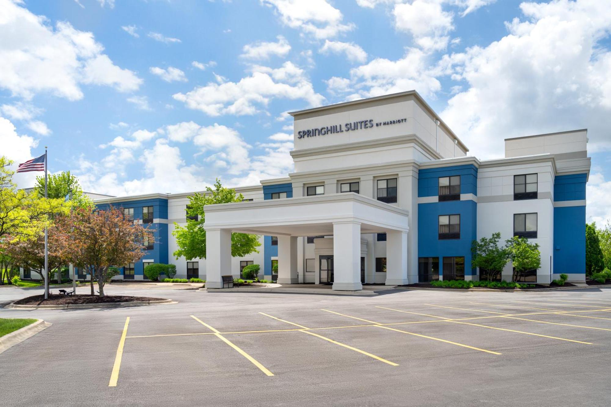Springhill Suites By Marriott Chicago Bolingbrook Bagian luar foto